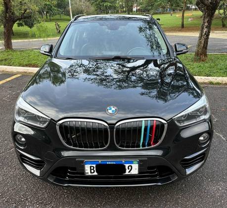 BMW X1 2.0 16V TURBO ACTIVEFLEX XDRIVE25I SPORT 4P AUTOMÁTICO BMW X1 2.0 16V TURBO ACTIVEFLEX XDRIVE25I SPORT 4P AUTOMÁTICO